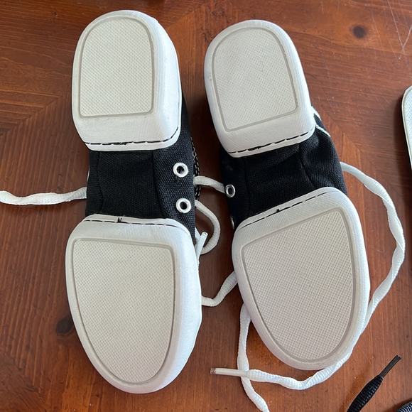 Capezio Spirit DS17 Black Flexible Dance Sneakers - Picture 4 of 10